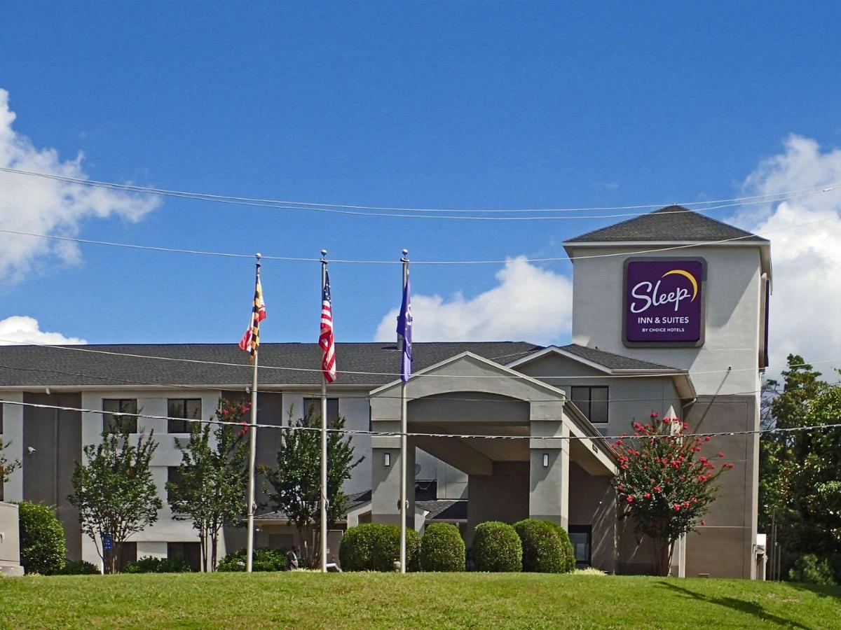 Sleep Inn & Suites California Exterior photo